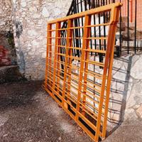 Cancello in ferro pieno