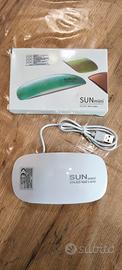 Lampada unghie portatile SUN mini UV/LED Nuova