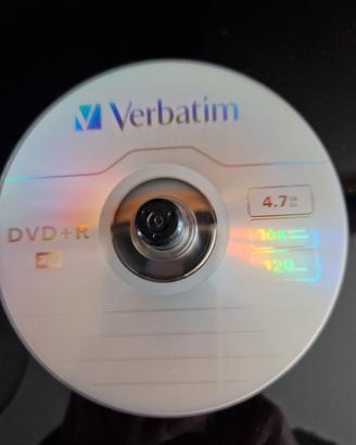 20 DVD Verbatim 
