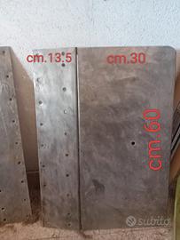 flap per barche a motore in acciaio inox 