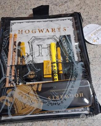 set cancelleria HARRY POTTER 11 pezzi