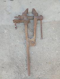 Morsa da banco d’epoca