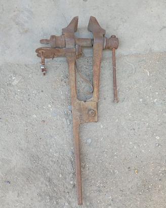 Morsa da banco d’epoca