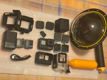 GoPro Hero 7 Black + accessori