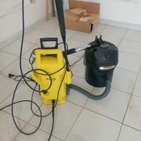 idropulitrice e aspirapolvere karcher