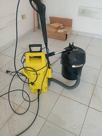 idropulitrice e aspirapolvere karcher