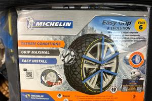 Catene/calze michelin easy grip evo 6