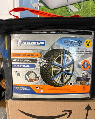 Catene/calze michelin easy grip evo 6