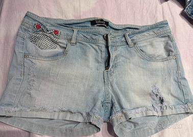 Pantaloncino corto jeans disney