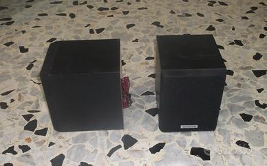 Casse acustiche KENWOOD da 7w e 4 ohm