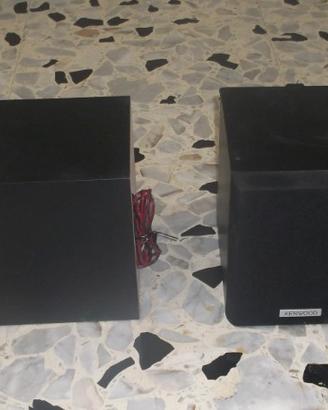 Casse acustiche KENWOOD da 7w e 4 ohm