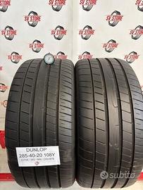 285 40 20 dunlop estive 90%