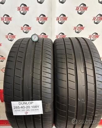 285 40 20 dunlop estive 90%