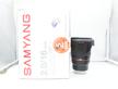 Samyang 16mm f/2 X Fujifilm