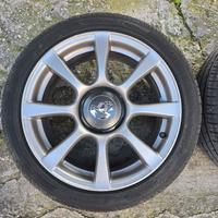 cerchi e gomme 500 abarth