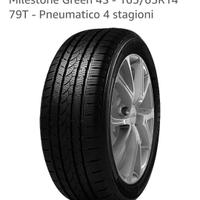 gomma 165/65 R14