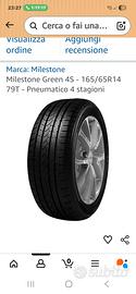 gomma 165/65 R14