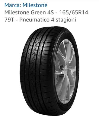 gomma 165/65 R14
