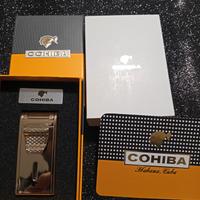 accendino cohiba originale con tagliasigari