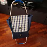 Trolley spesa Aurora 2 ruote
