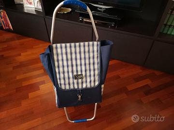 Trolley spesa Aurora 2 ruote
