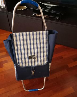 Trolley spesa Aurora 2 ruote