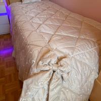 Trapunta invernale per letto singolo