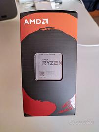 CPU AMD Ryzen 7 2700x con dissipatore Wraith Prism