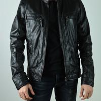 Oakwood CASEY 60901 Giacca in VERA pelle, Nero M