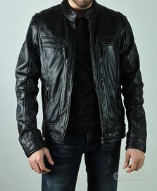 Oakwood CASEY 60901 Giacca in VERA pelle, Nero M