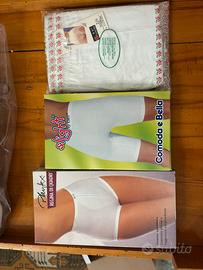 3 pancere taglia forte nuove