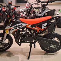 Minicross 50 cc Hiro Falcon 10/10 [4-8 anni] Aranc