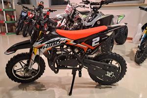 Minicross 50 cc Hiro Falcon 10/10 [4-8 anni] Aranc