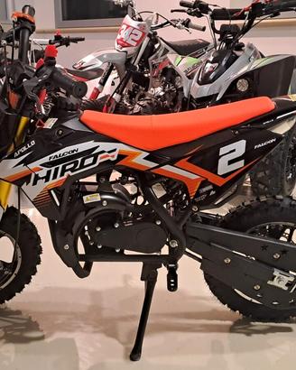 Minicross 50 cc Hiro Falcon 10/10 [4-8 anni] Aranc