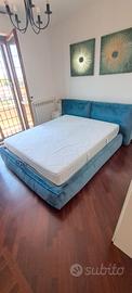 LETTO MATRIMONIALE CONTENITORE 
