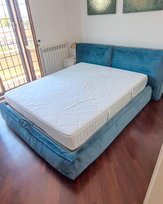 LETTO MATRIMONIALE CONTENITORE 