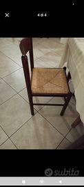 Sedie e tavoli 