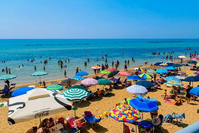 Casa vacanza Avola a 10 metri dal mare, Lung.re