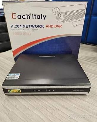 DVR Videosorveglianza 8 Canali EachItaly