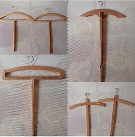 Sei Grucce Appendiabiti Vintage in legno 