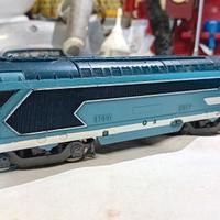 Trenino Lima Motrice con carrozza