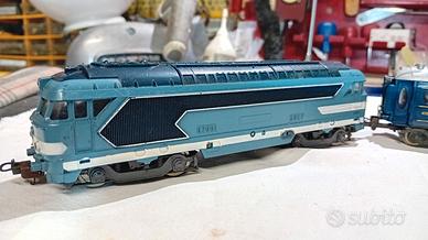 Trenino Lima Motrice con carrozza