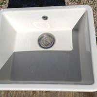 Lavandino Ceramica Rettangolare