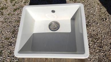 Lavandino Ceramica Rettangolare