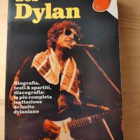 Libro Bob Dylan, biografia testi & spartiti discog