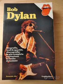 Libro Bob Dylan, biografia testi & spartiti discog