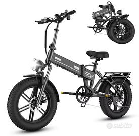 fat bike 20 pollici nuova