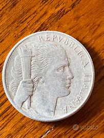 5 lire del 1949 UVA