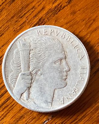 5 lire del 1949 UVA