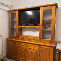 Credenza in pino